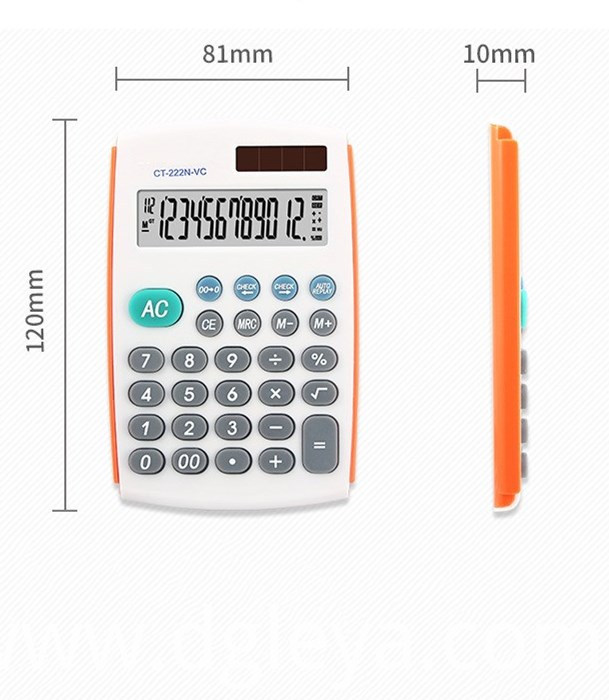 handheld electronic calculator handheld electronic calculator